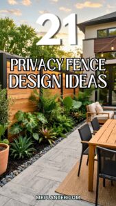 21 Privacy Fence Design Ideas For Stylish Seclusion Privacy Fence Design Ideas
