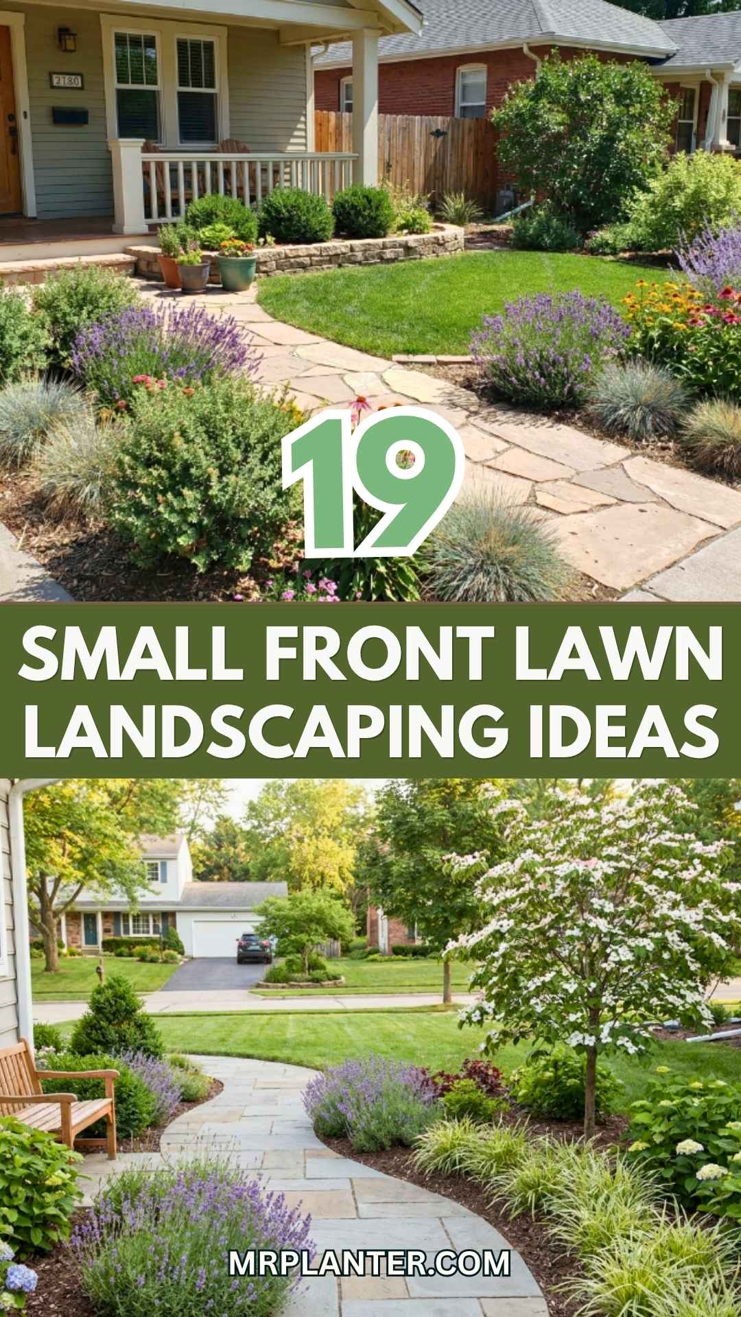 Small Front Lawn Landscaping Ideas