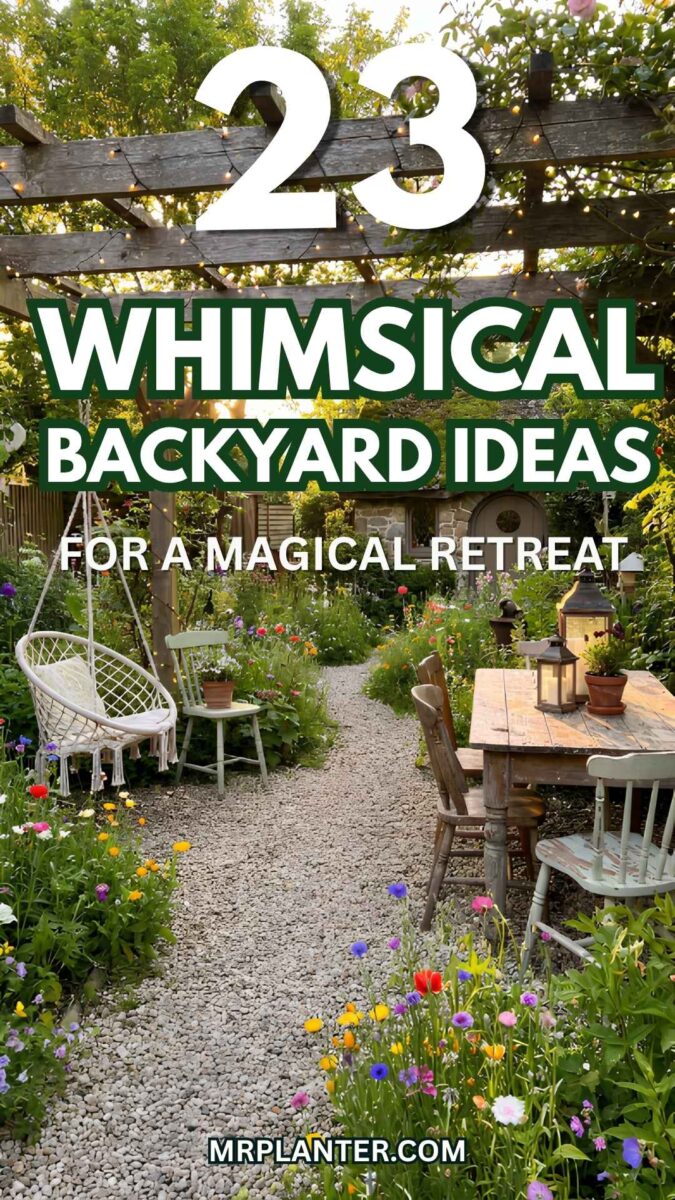 Whimsical Backyard Ideas