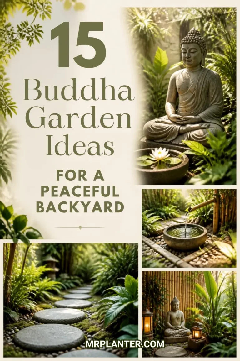 Buddha Garden Ideas