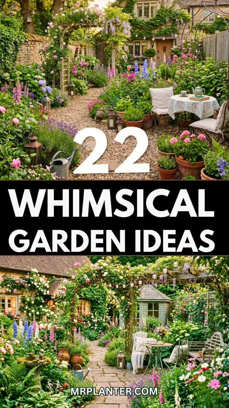 Whimsical Garden Ideas