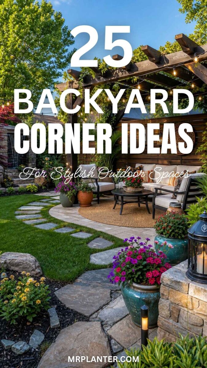 Backyard Corner Ideas
