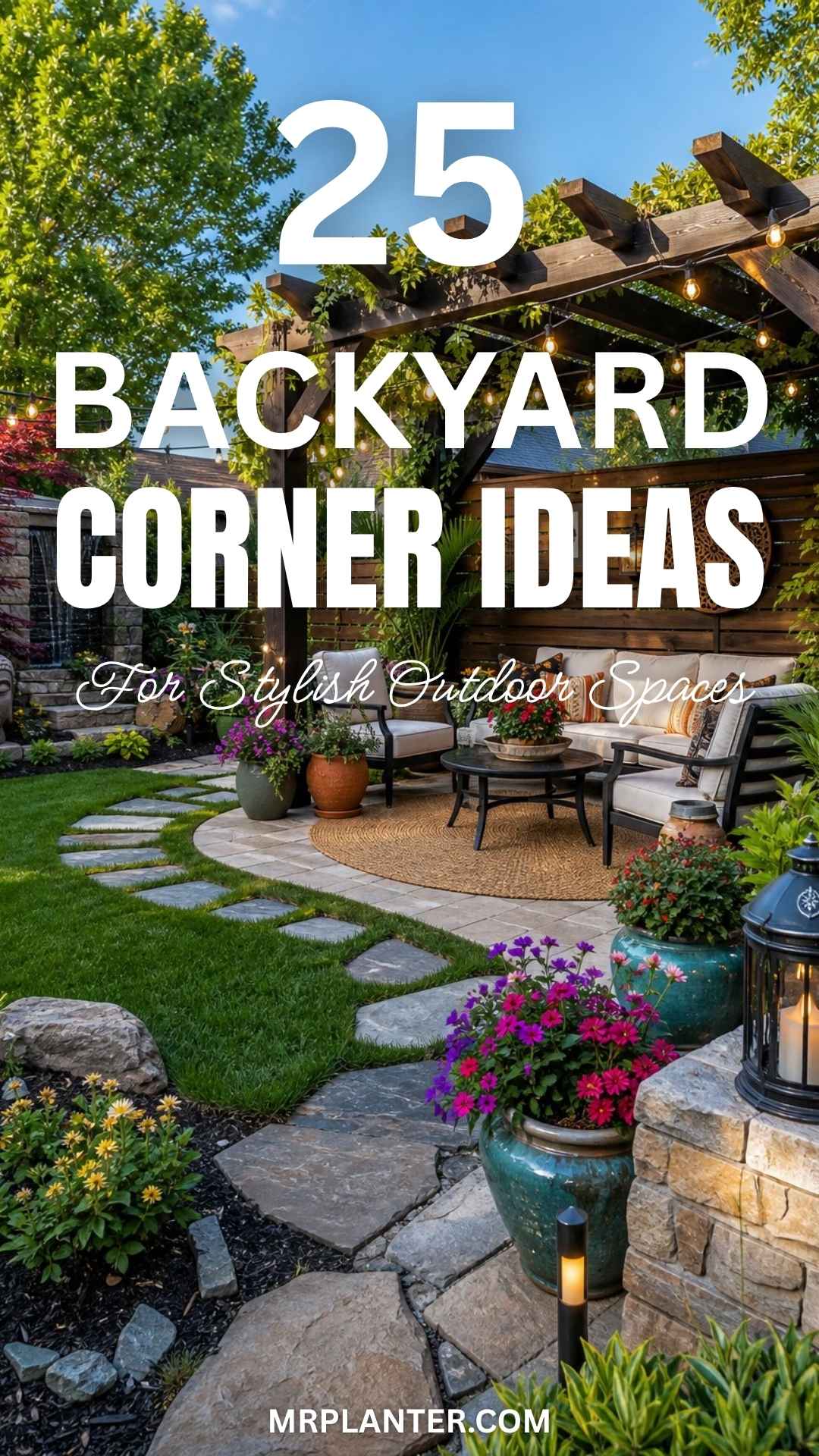 Backyard Corner Ideas