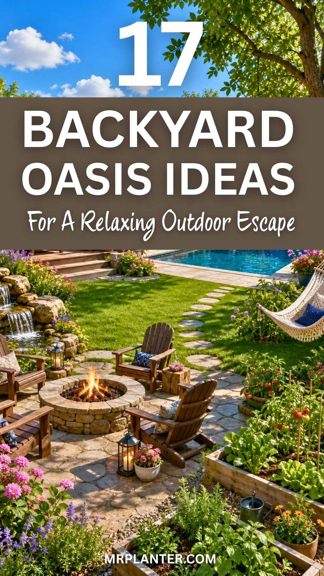 Backyard Oasis Ideas