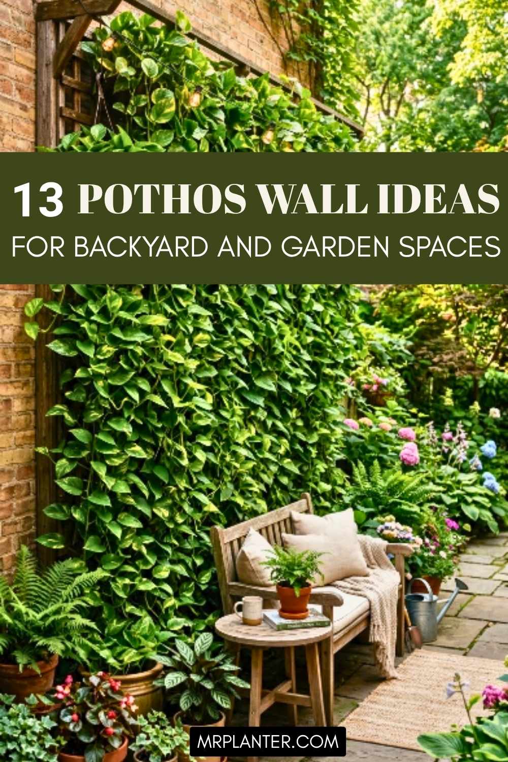 Pothos Wall Ideas
