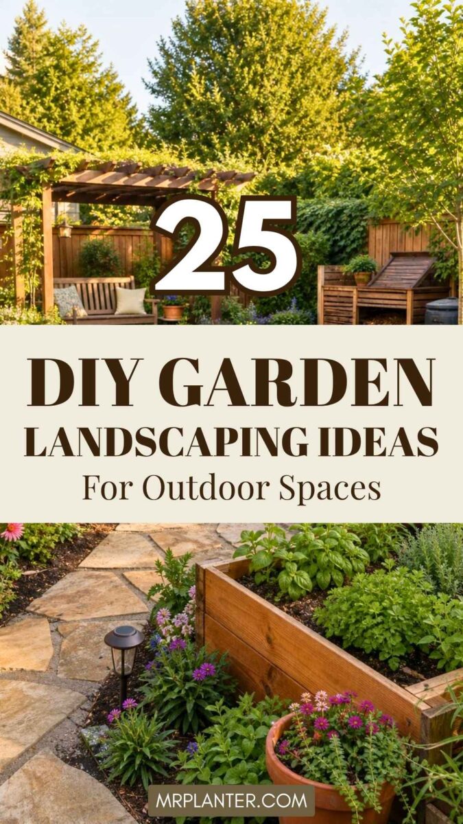 DIY Garden Landscaping Ideas