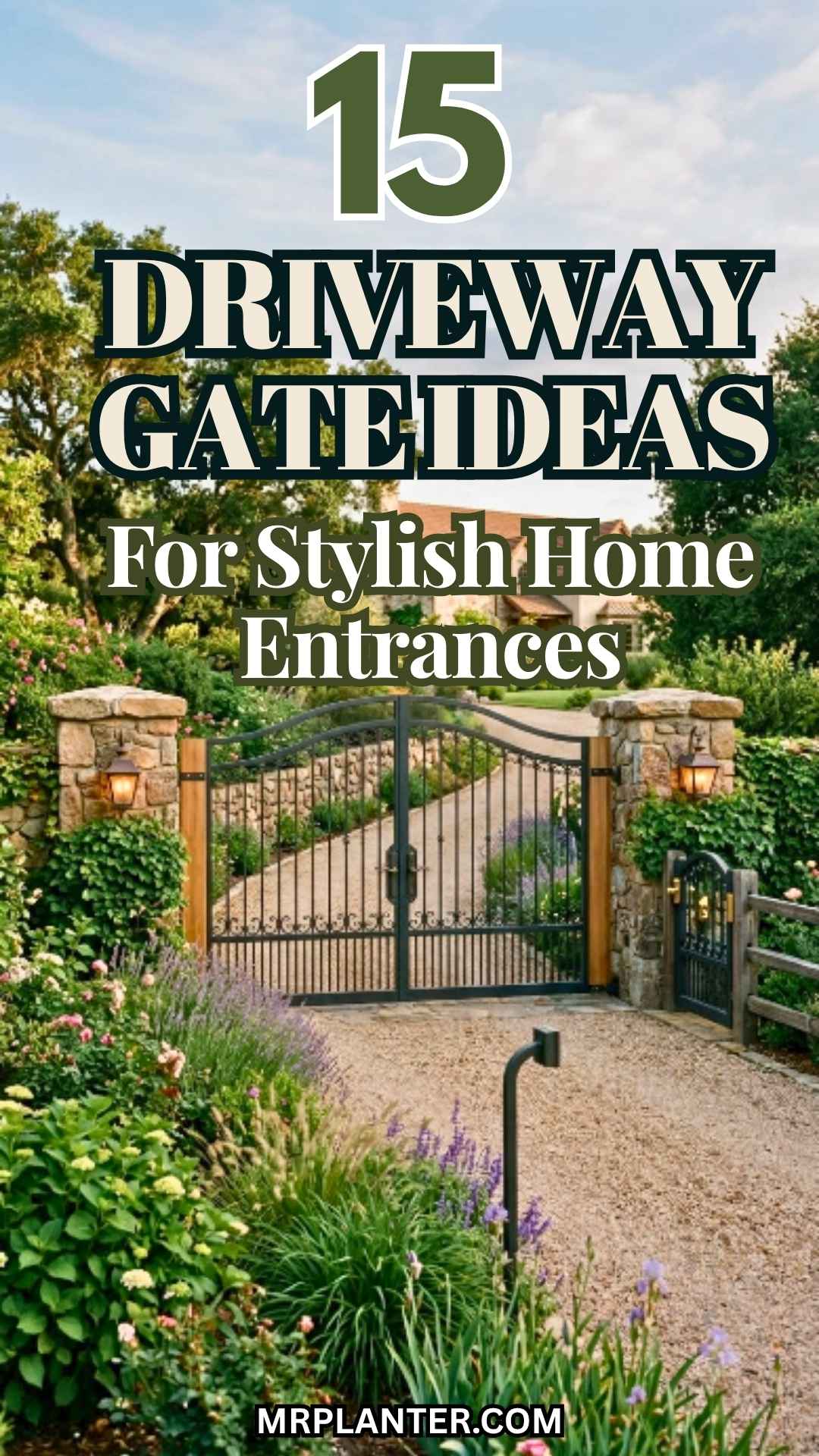 Driveway Gate Ideas