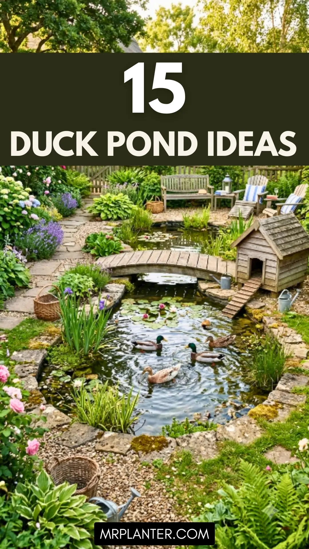 Duck Pond Ideas