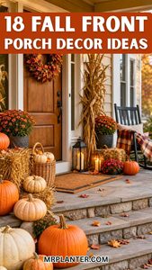 18 Fall Front Porch Decor Ideas For A Cozy Welcome Fall Front Porch Decor Ideas