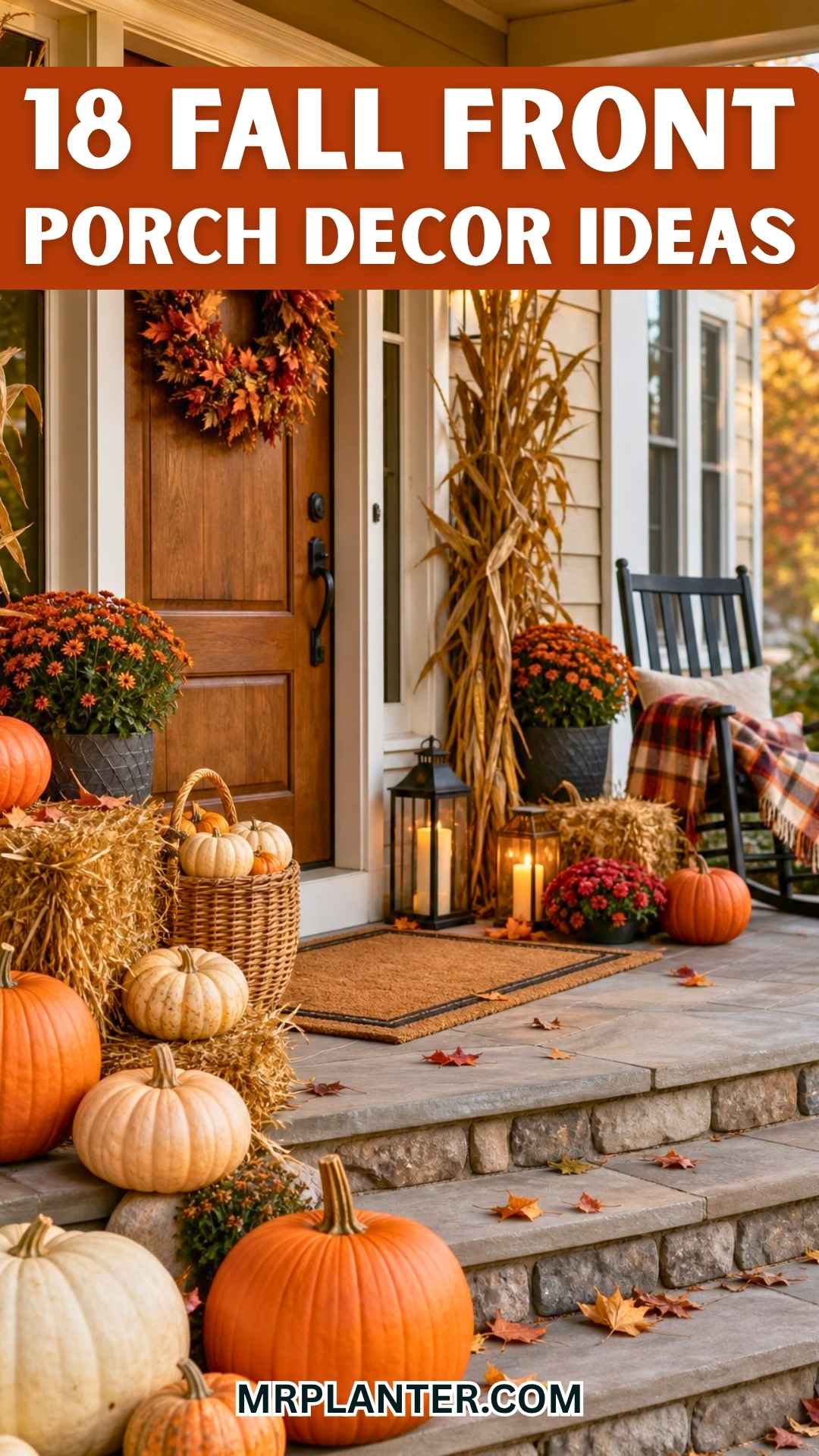 Fall Front Porch Decor Ideas