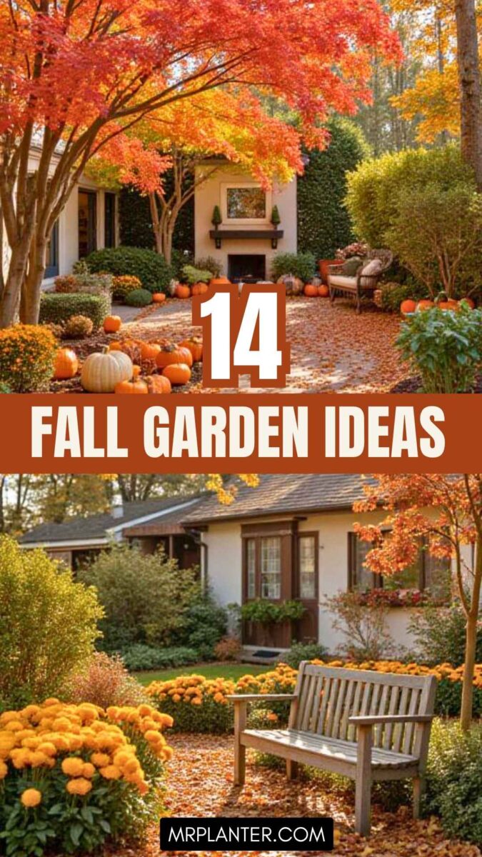 Fall Garden Ideas
