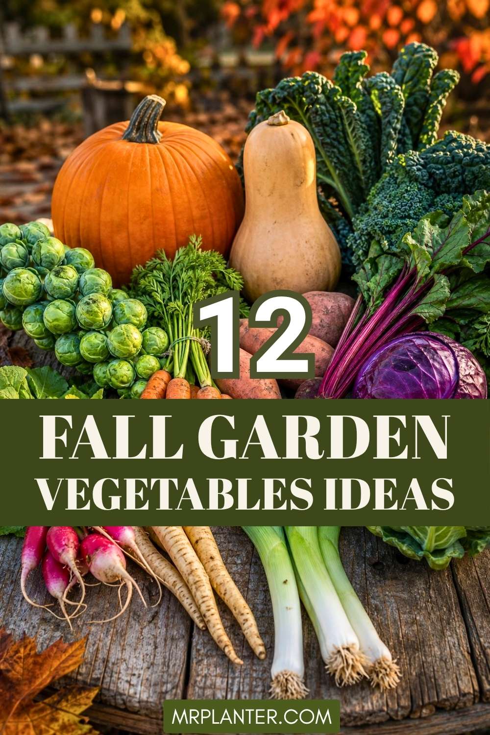 Fall Garden Vegetables Ideas