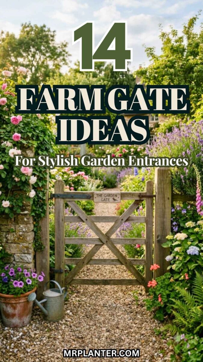 Farm Gate Ideas