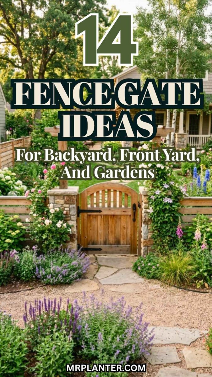 Fence Gate Ideas
