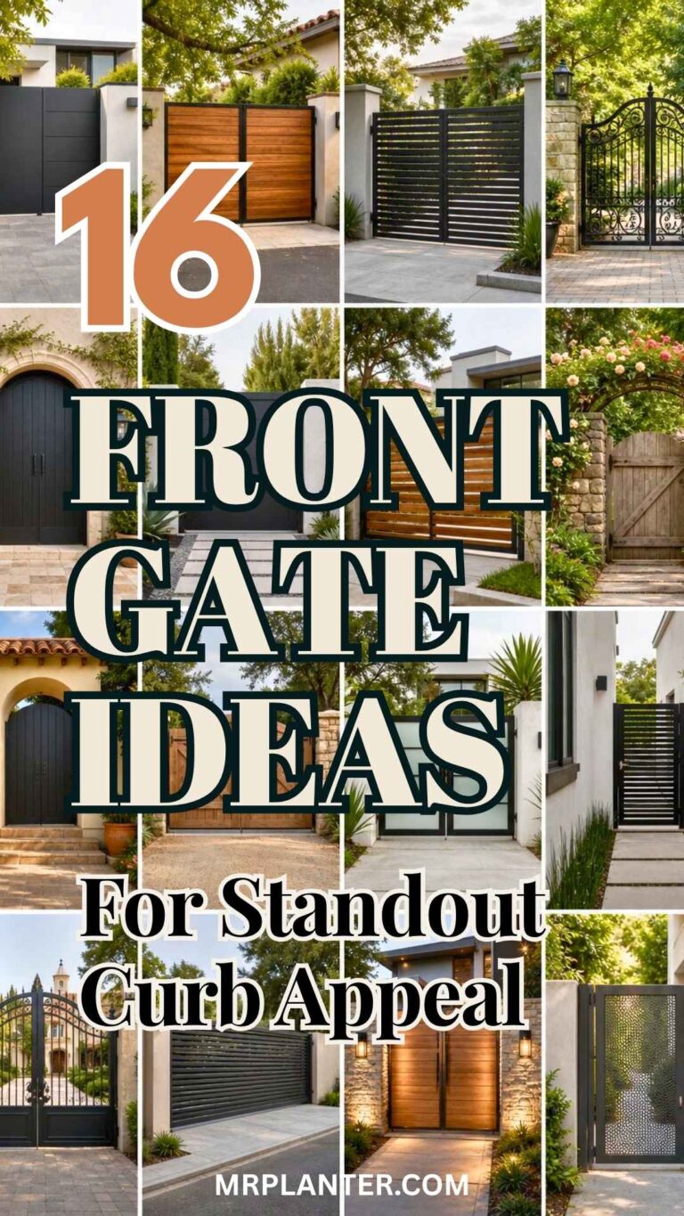 Front Gate Ideas