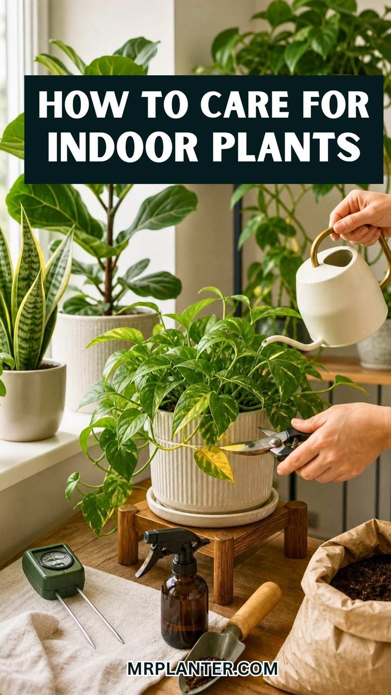 How To Care for Indoor Plants