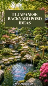 14 Japanese Backyard Pond Ideas For A Serene Yard Japanese Backyard Pond Ideas
