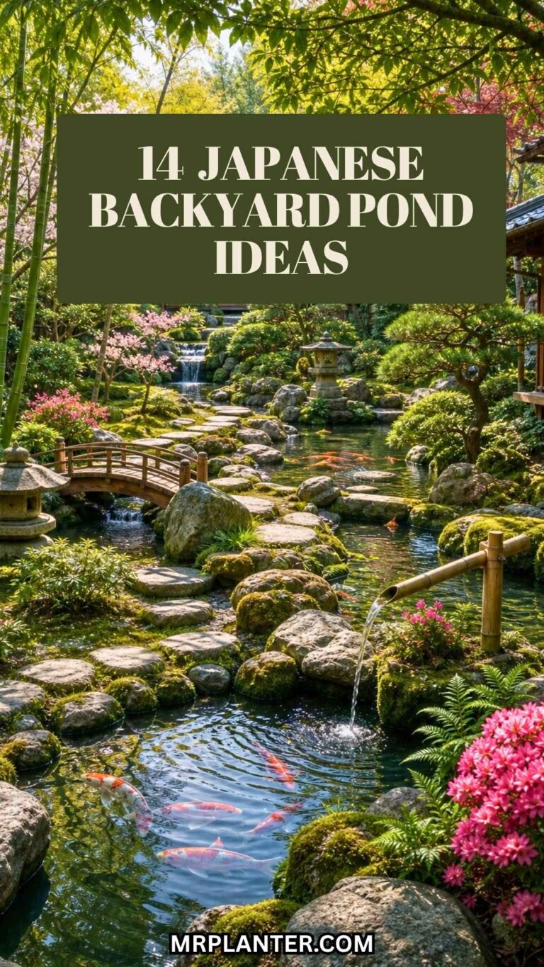 Japanese Backyard Pond Ideas