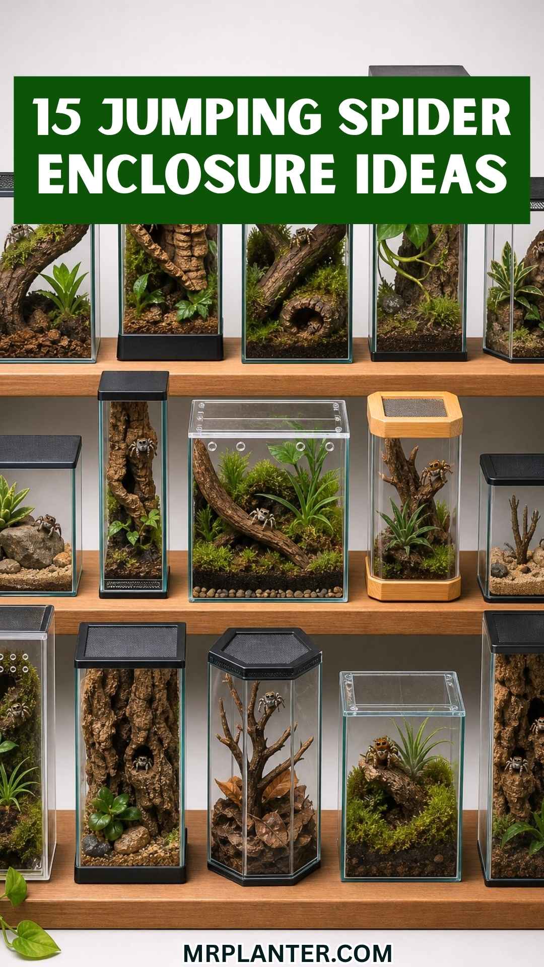 Jumping Spider Enclosure Ideas