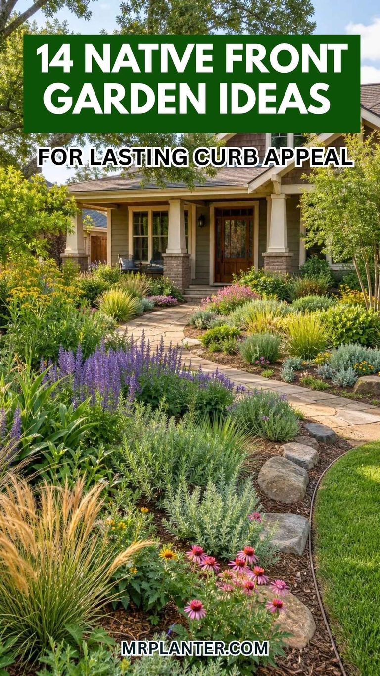 Native Front Garden Ideas