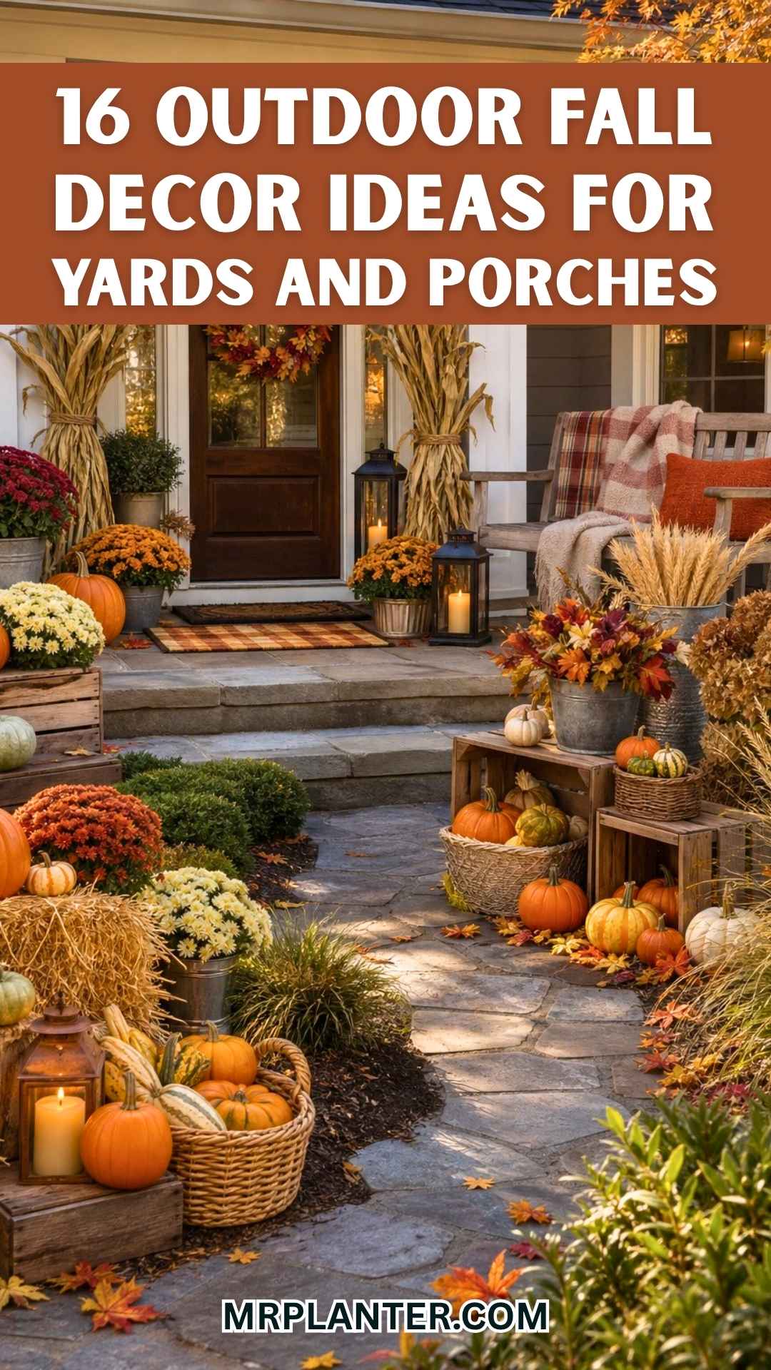 Outdoor Fall Decor Ideas