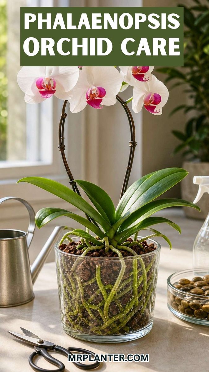 Phalaenopsis Orchid Care