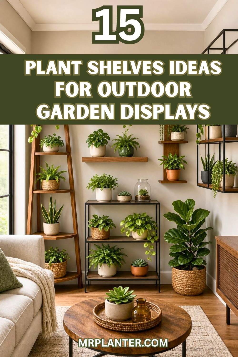 Plant Shelves Ideas