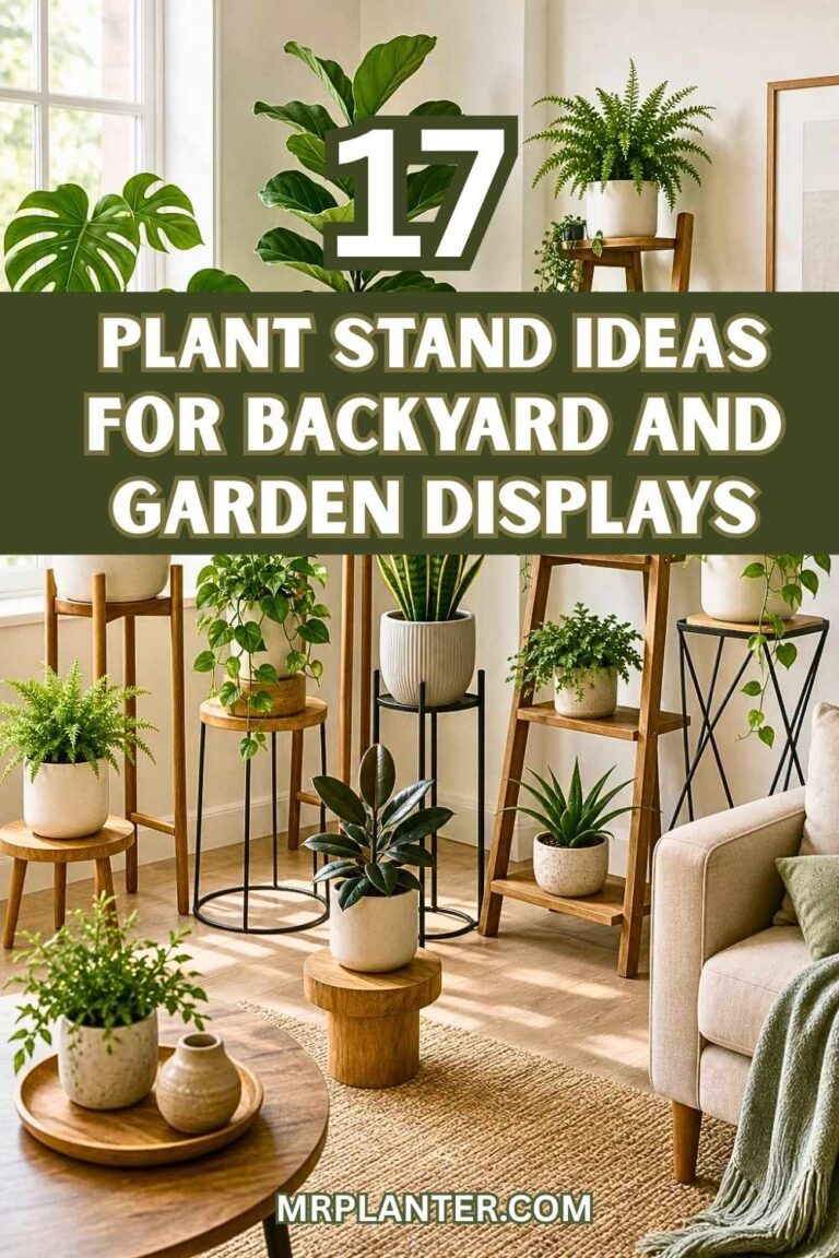 Plant Stand Ideas