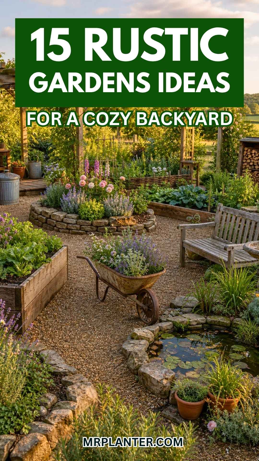 Rustic Gardens Ideas