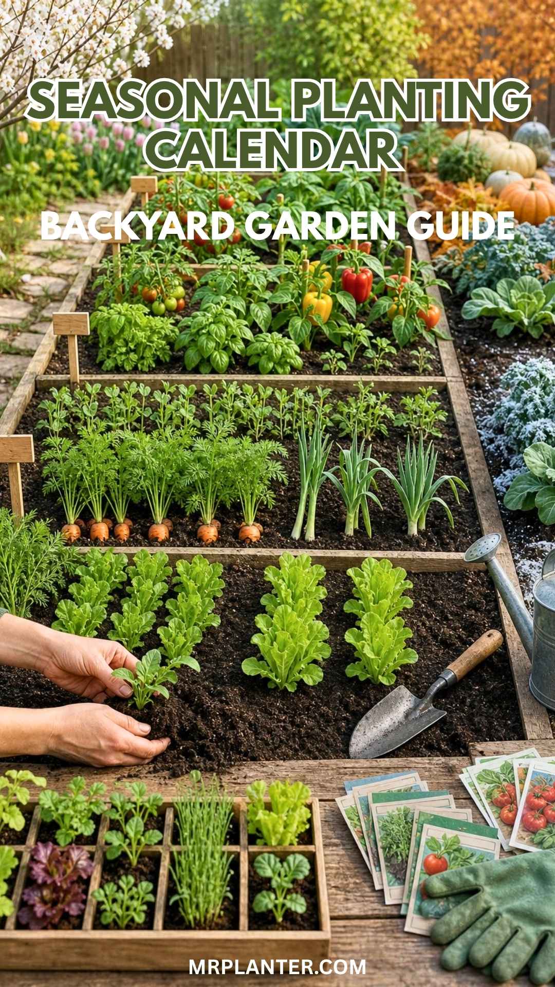 Seasonal Planting Calendar