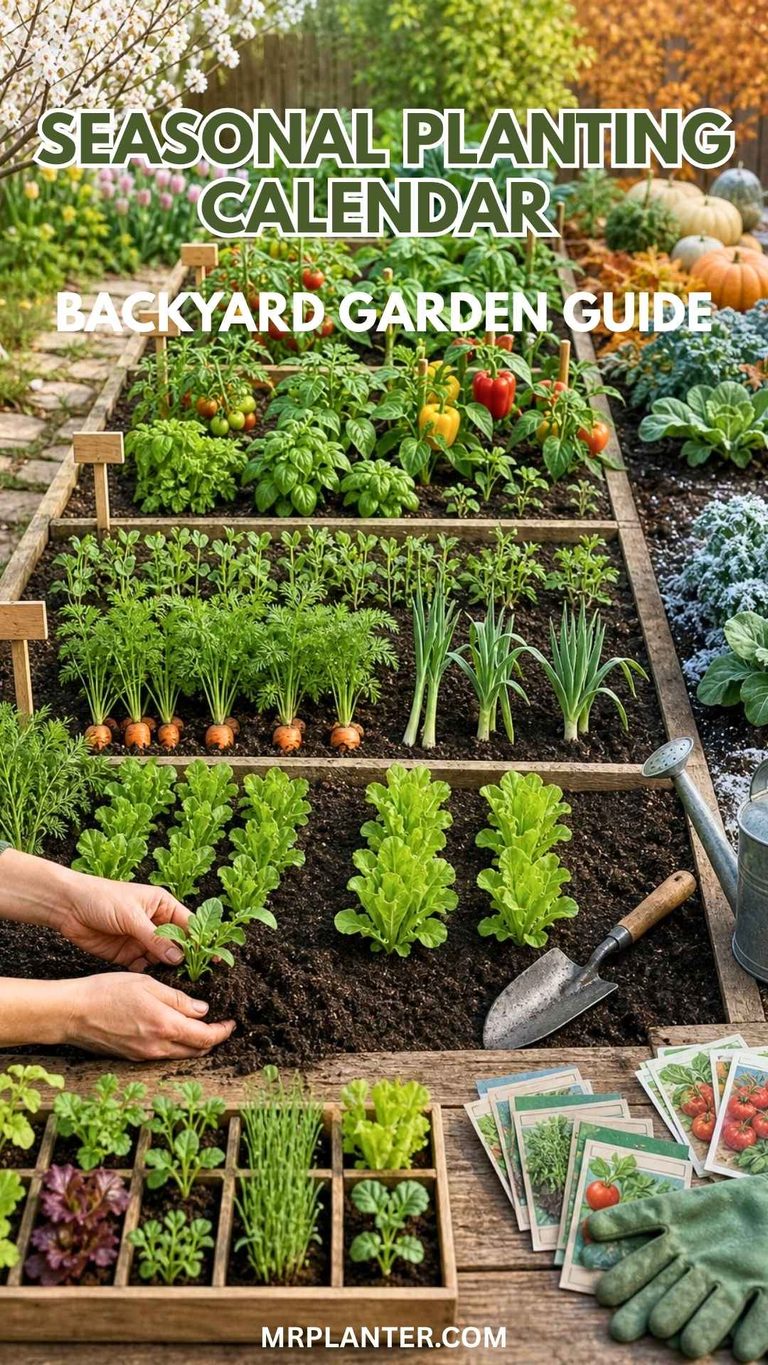 Seasonal Planting Calendar