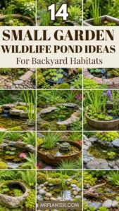14 Small Garden Wildlife Pond Ideas for Every Space Small Garden Wildlife Pond Ideas