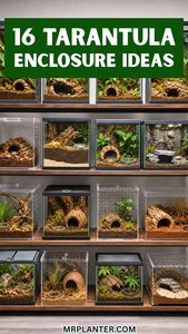 Tarantula Enclosure Ideas