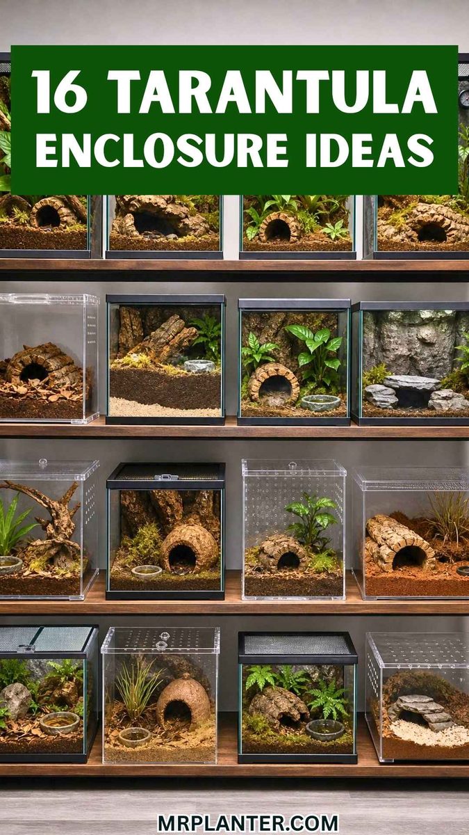 Tarantula Enclosure Ideas