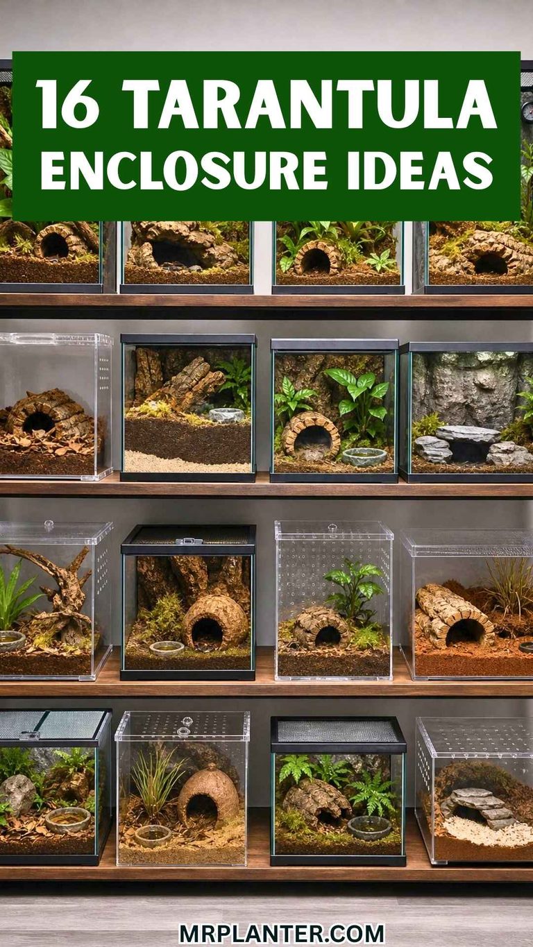 Tarantula Enclosure Ideas