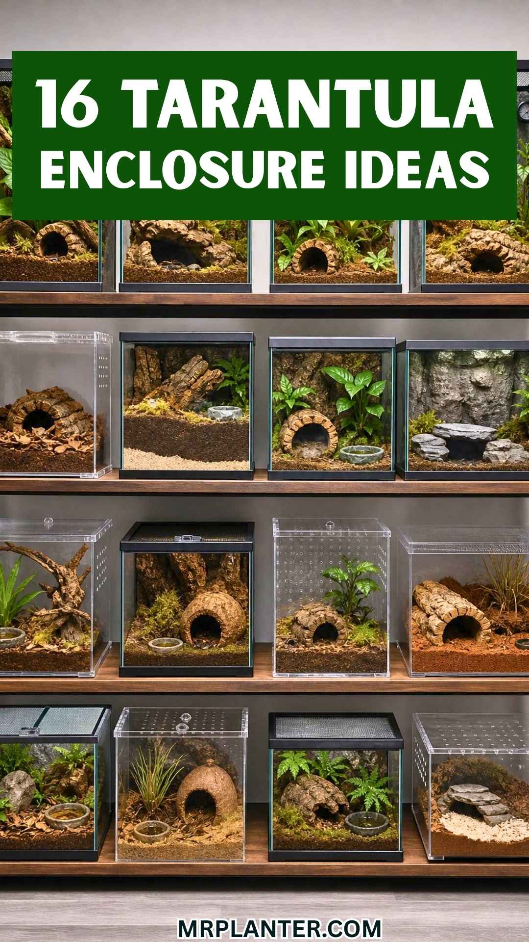 Tarantula Enclosure Ideas