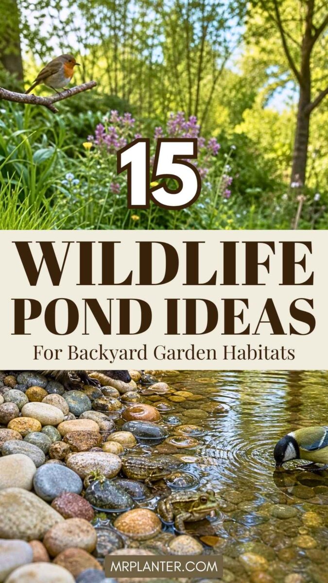 Wildlife Pond Ideas
