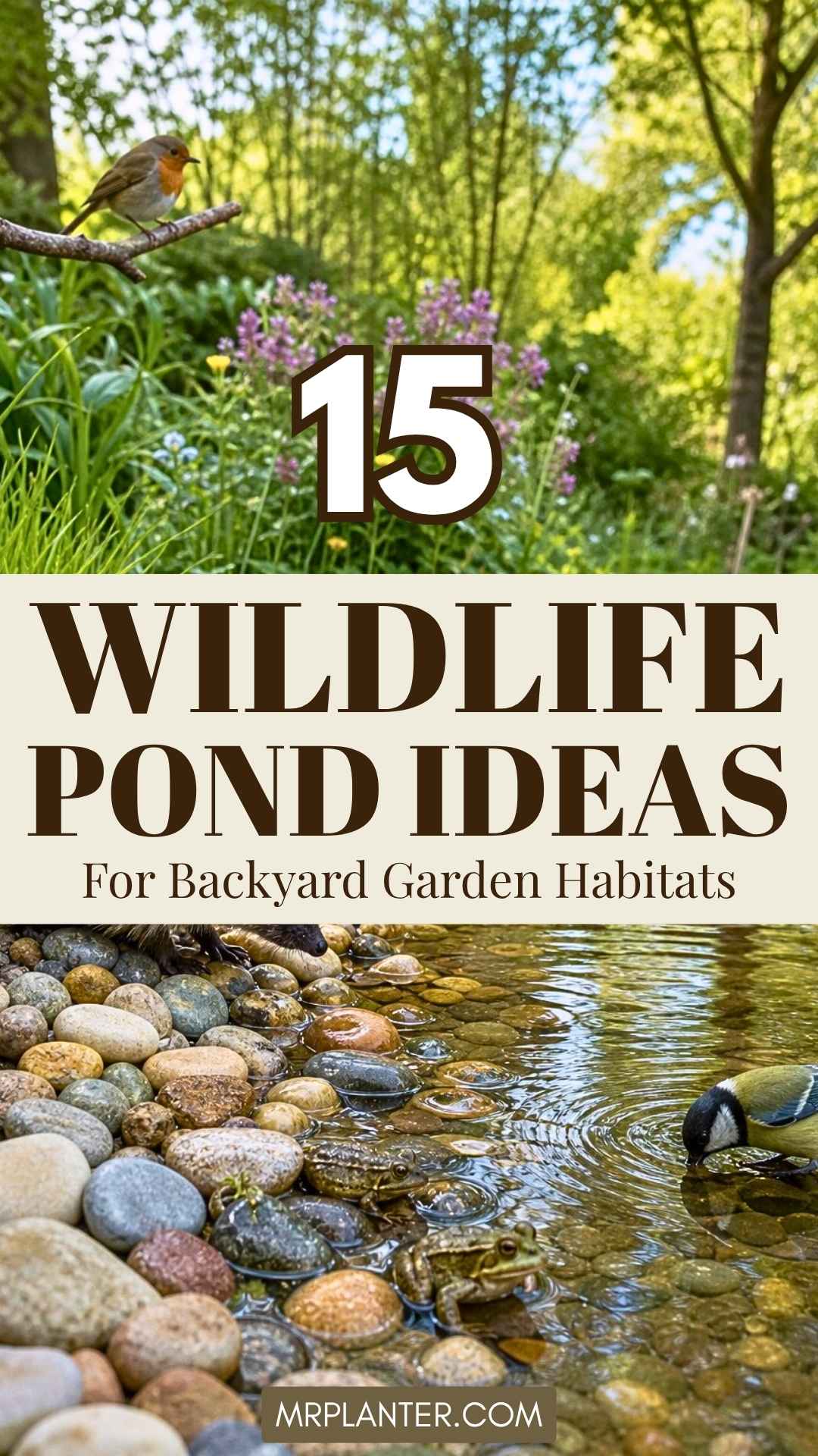 Wildlife Pond Ideas