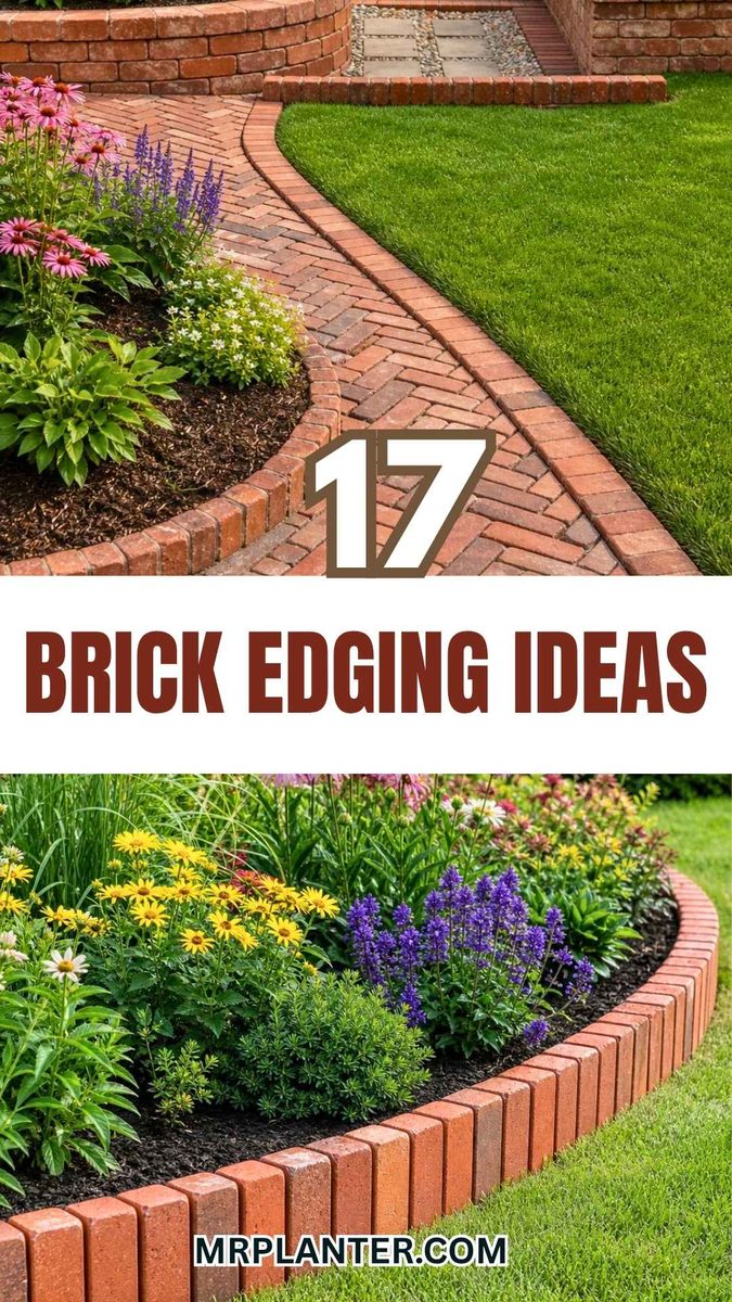 Brick Edging Ideas