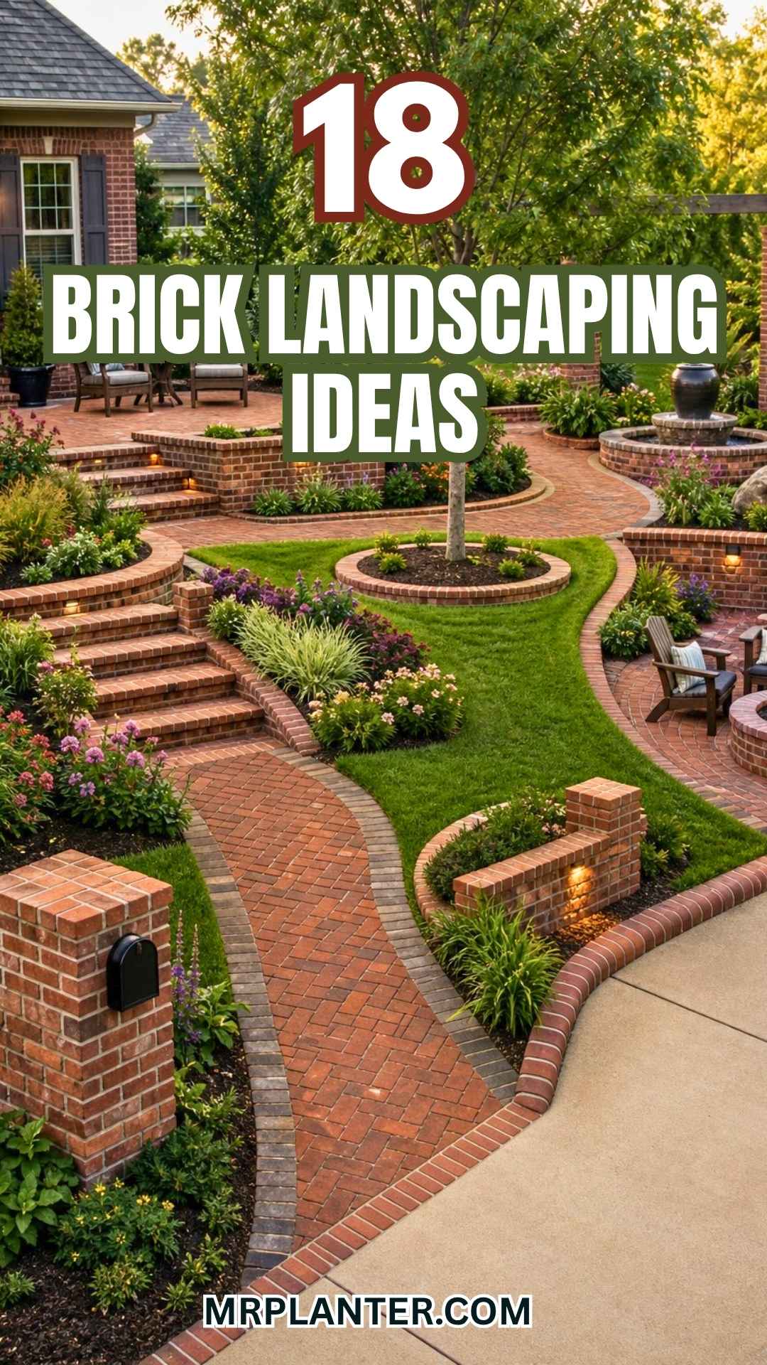 Brick Landscaping Ideas