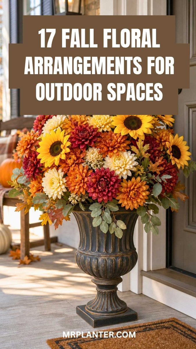 Fall Floral Arrangements