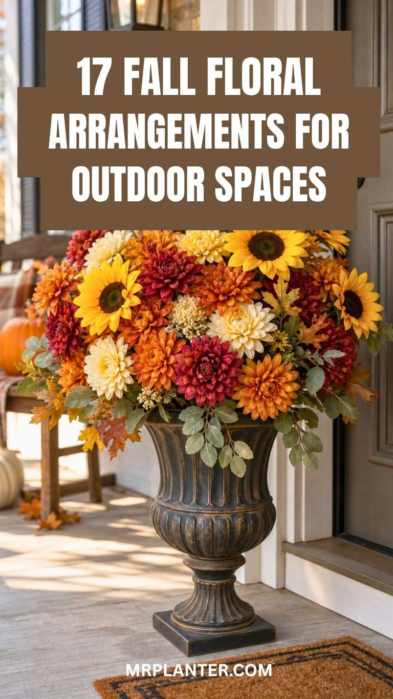 Fall Floral Arrangements