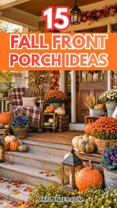 Fall Front Porch Ideas