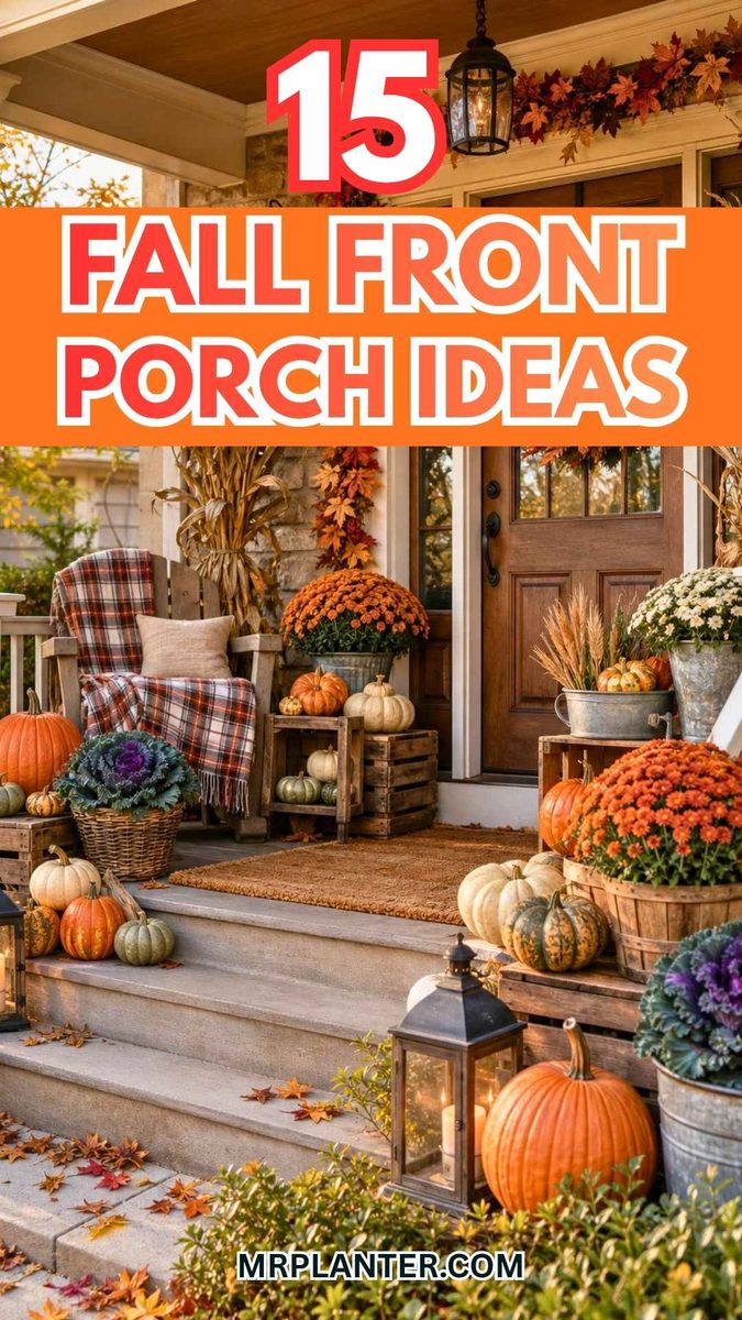 Fall Front Porch Ideas