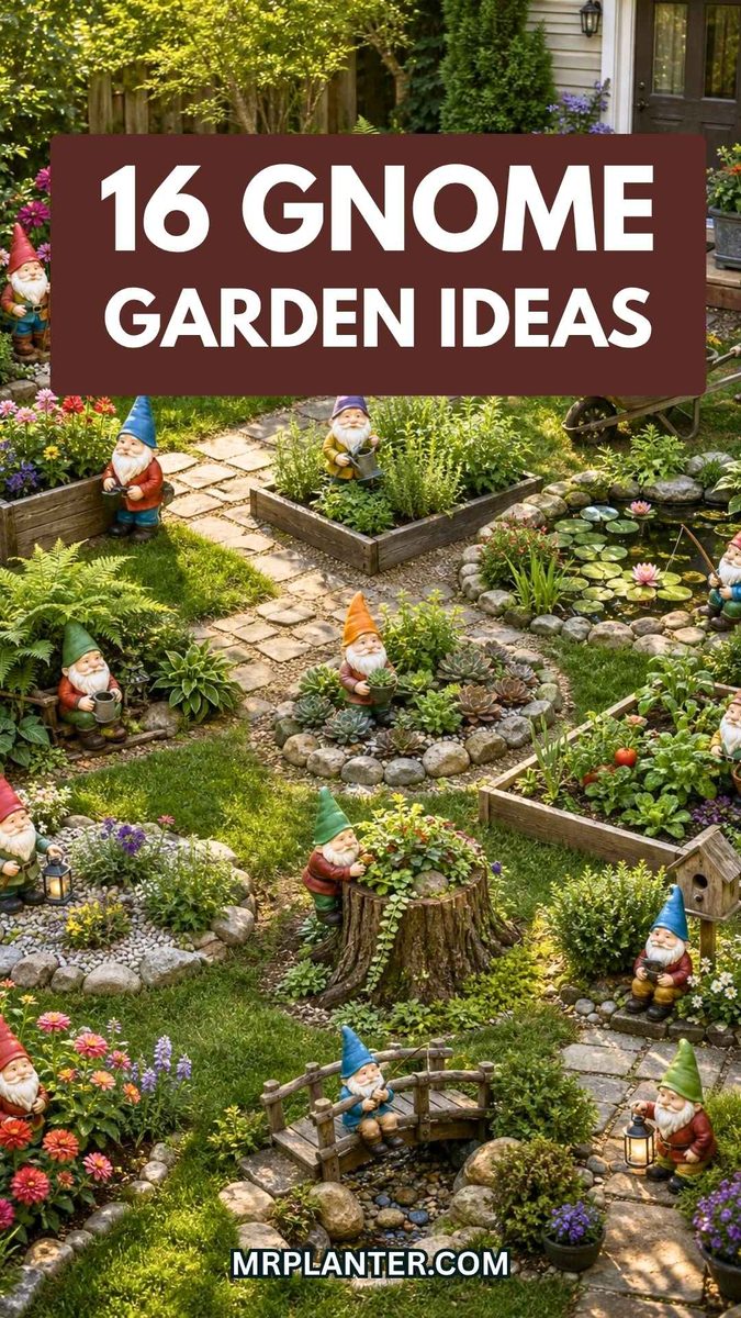 Gnome Garden Ideas