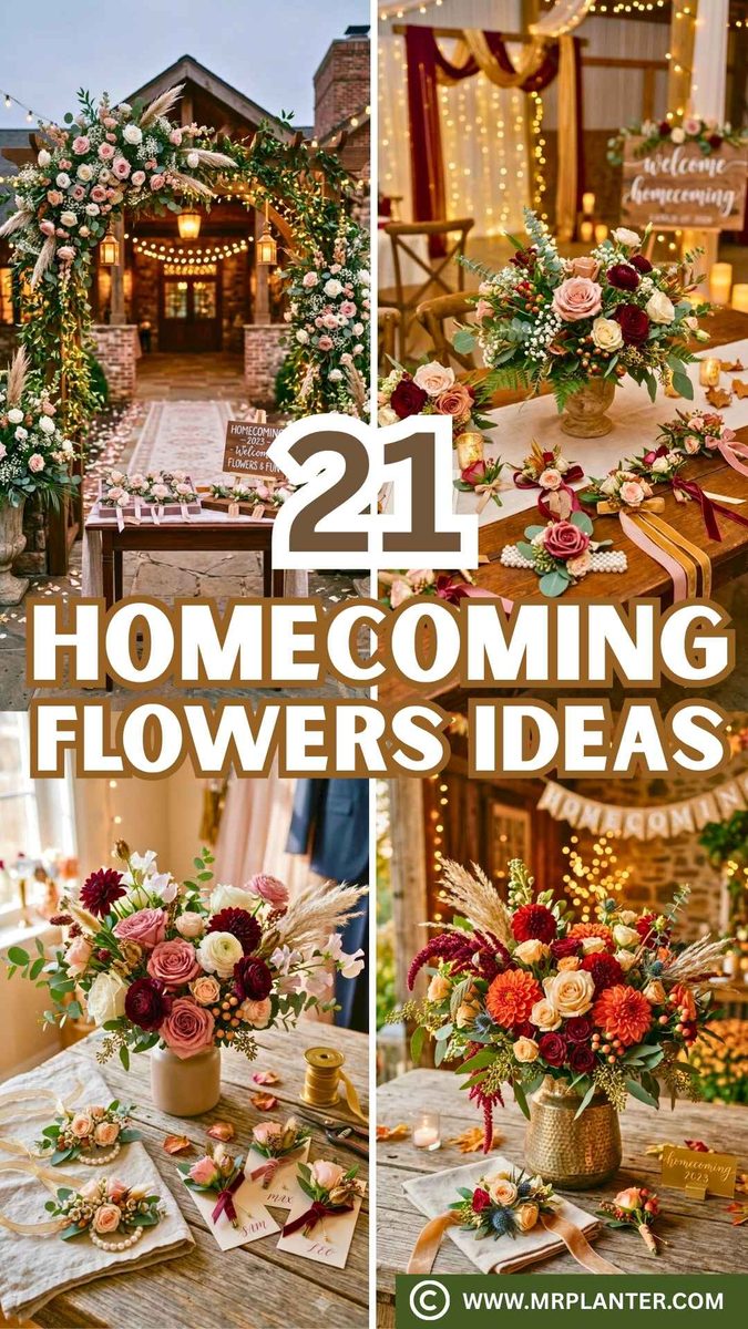 Homecoming Flowers Ideas