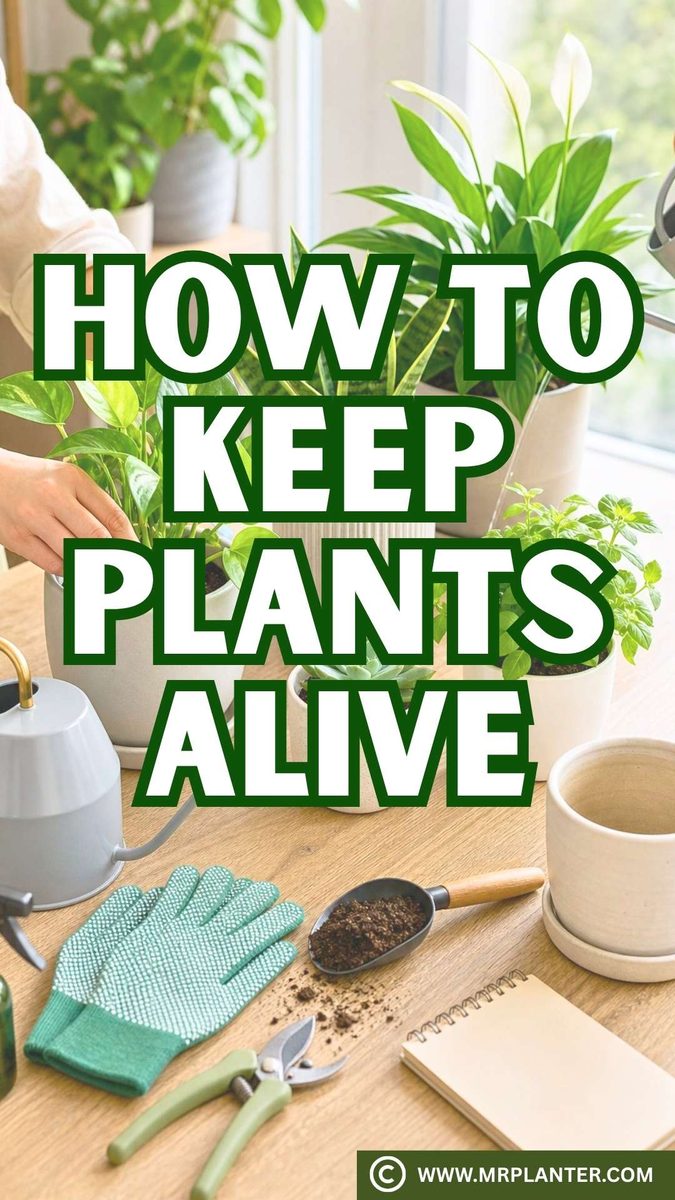 How To Keep Plants Alive
