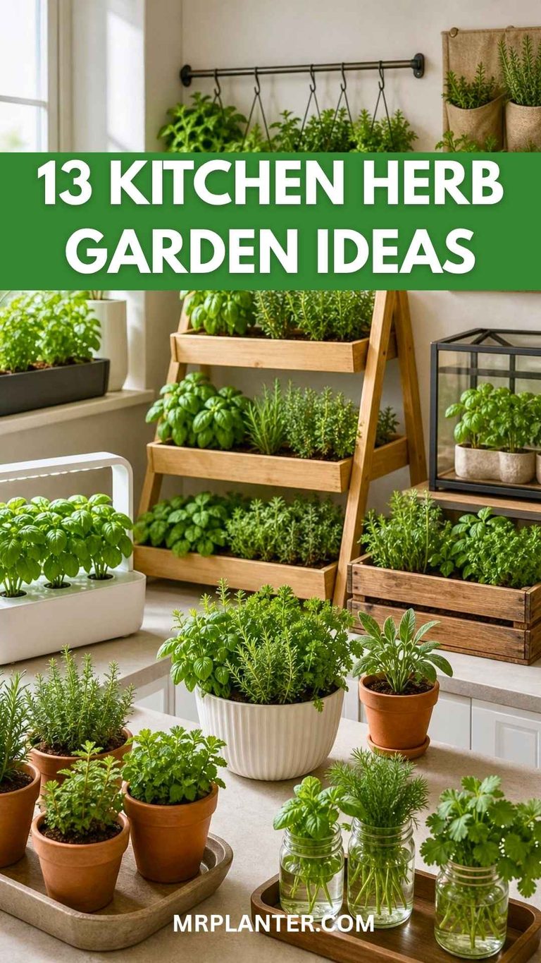 Kitchen Herb Garden Ideas