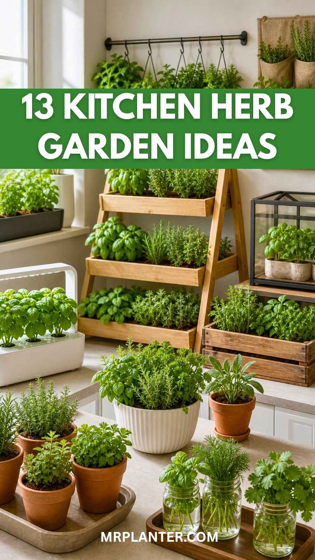 Kitchen Herb Garden Ideas