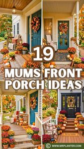 Mums Front Porch Ideas